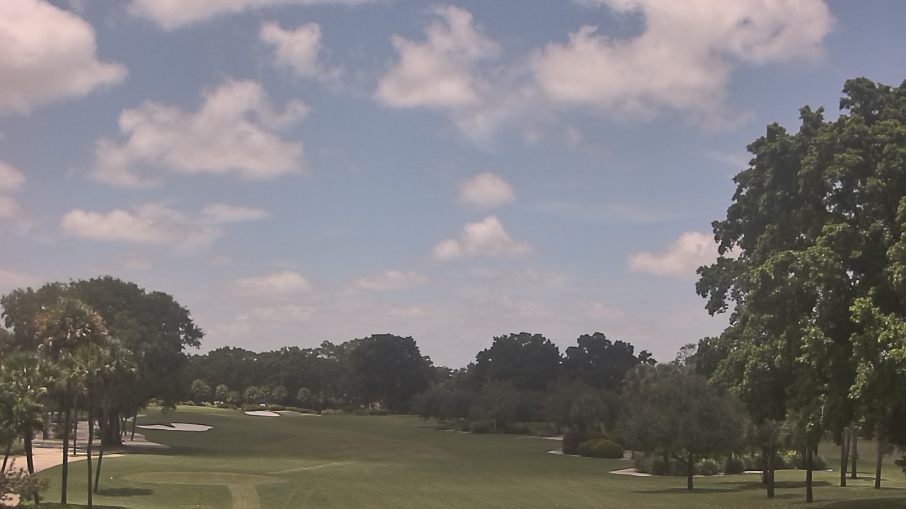 Thumbnail for current weather camera view from Fort Lauderdale Country Club in Plantation, Florida