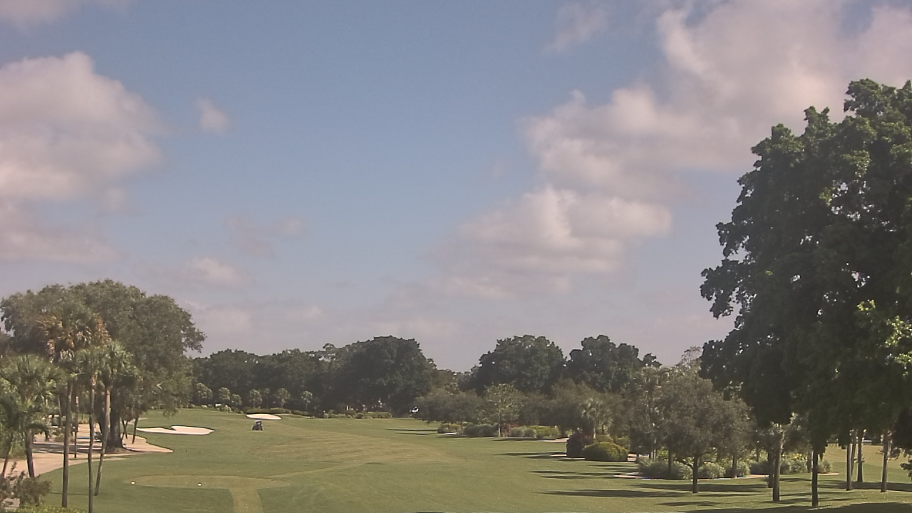 Thumbnail for current weather camera view from Fort Lauderdale Country Club in Plantation, Florida