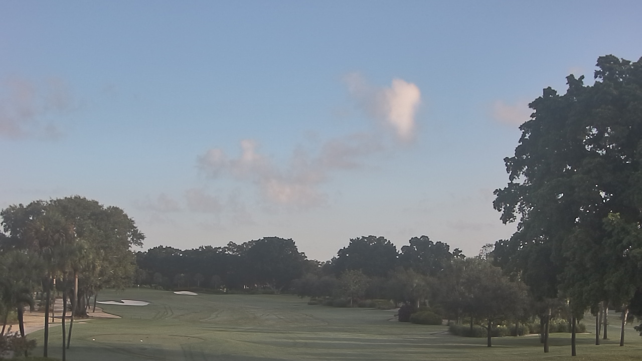 Thumbnail for current weather camera view from Fort Lauderdale Country Club in Plantation, Florida