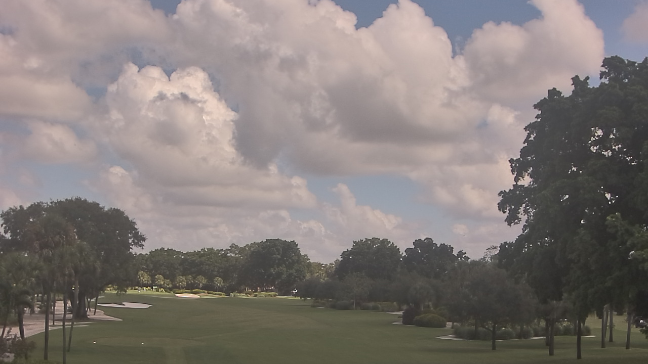 Thumbnail for current weather camera view from Fort Lauderdale Country Club in Plantation, Florida