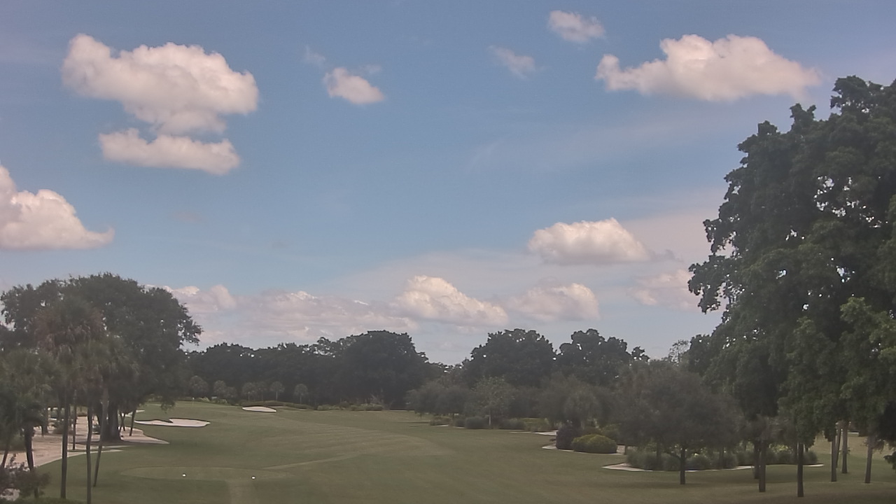 Thumbnail for current weather camera view from Fort Lauderdale Country Club in Plantation, Florida