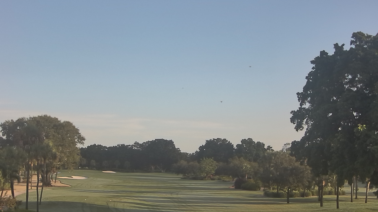 Thumbnail for current weather camera view from Fort Lauderdale Country Club in Plantation, Florida
