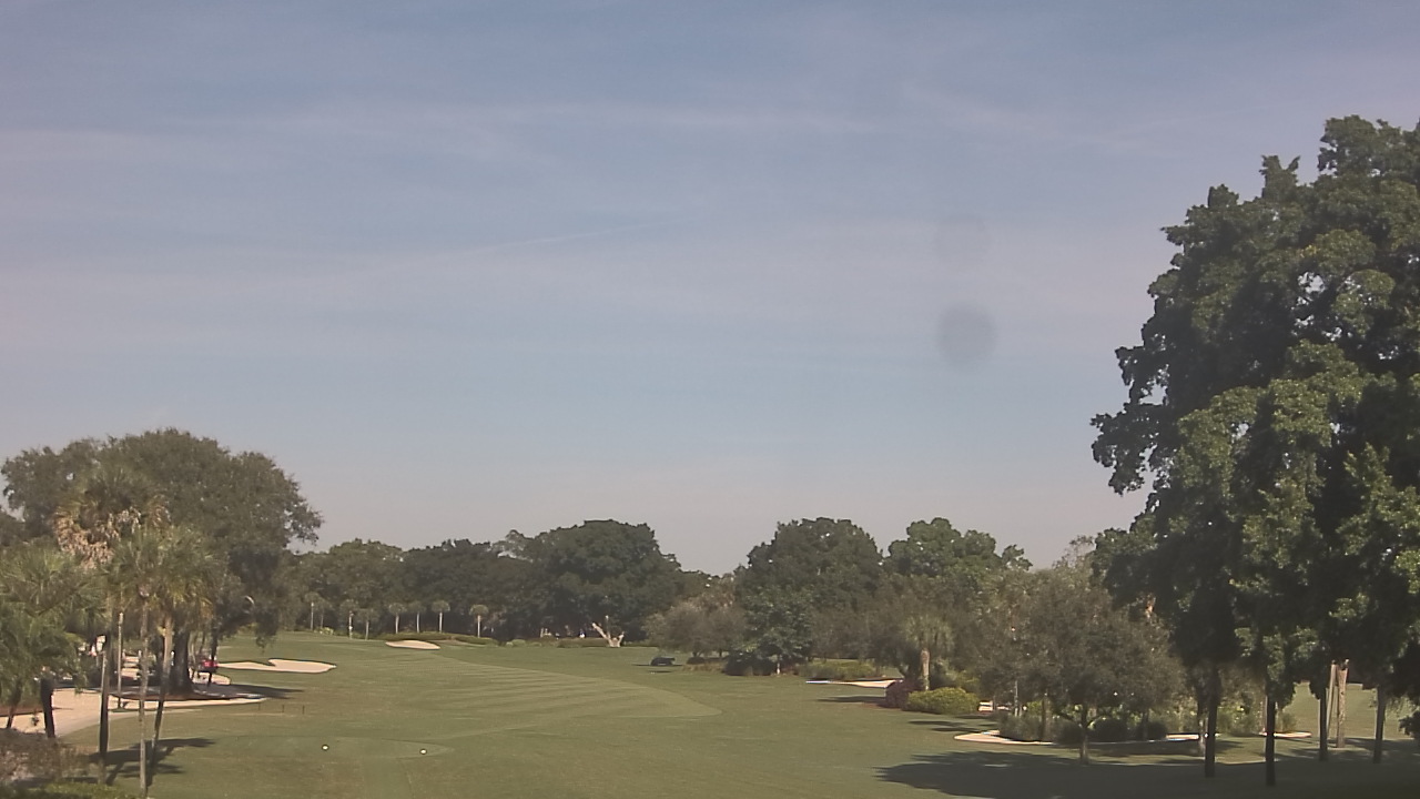 Thumbnail for current weather camera view from Fort Lauderdale Country Club in Plantation, Florida