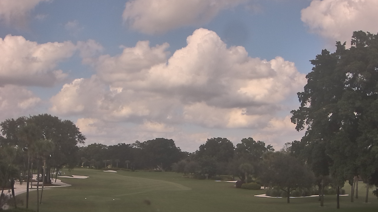 Thumbnail for current weather camera view from Fort Lauderdale Country Club in Plantation, Florida