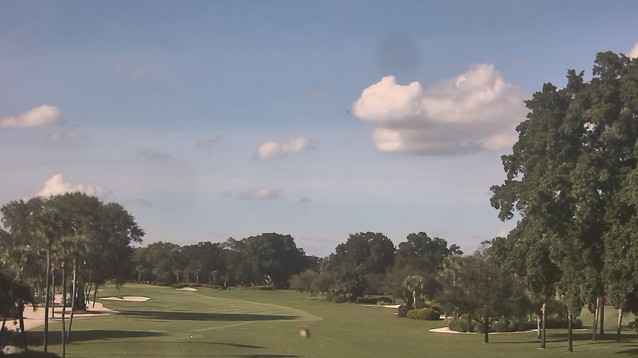 Thumbnail for current weather camera view from Fort Lauderdale Country Club in Plantation, Florida