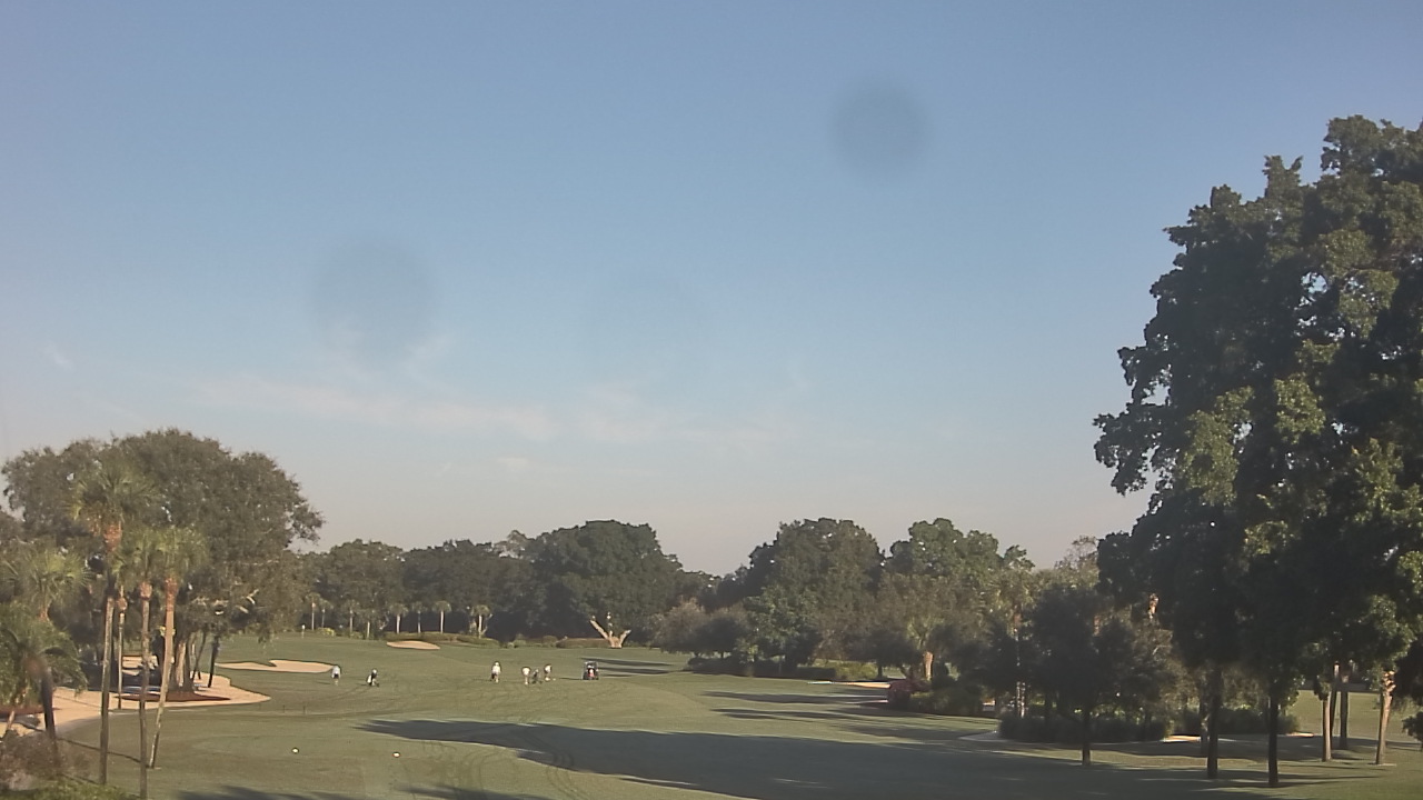 Thumbnail for current weather camera view from Fort Lauderdale Country Club in Plantation, Florida