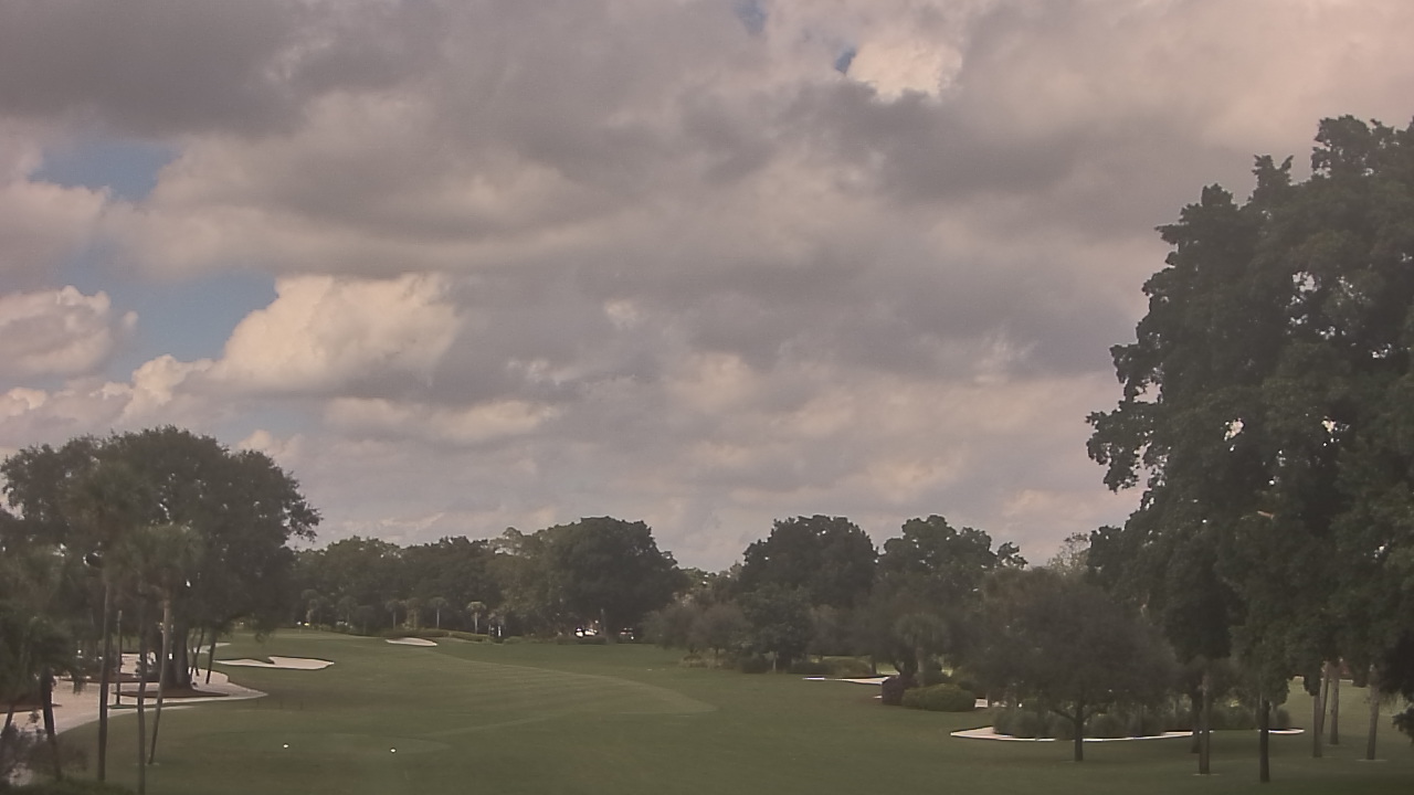 Thumbnail for current weather camera view from Fort Lauderdale Country Club in Plantation, Florida