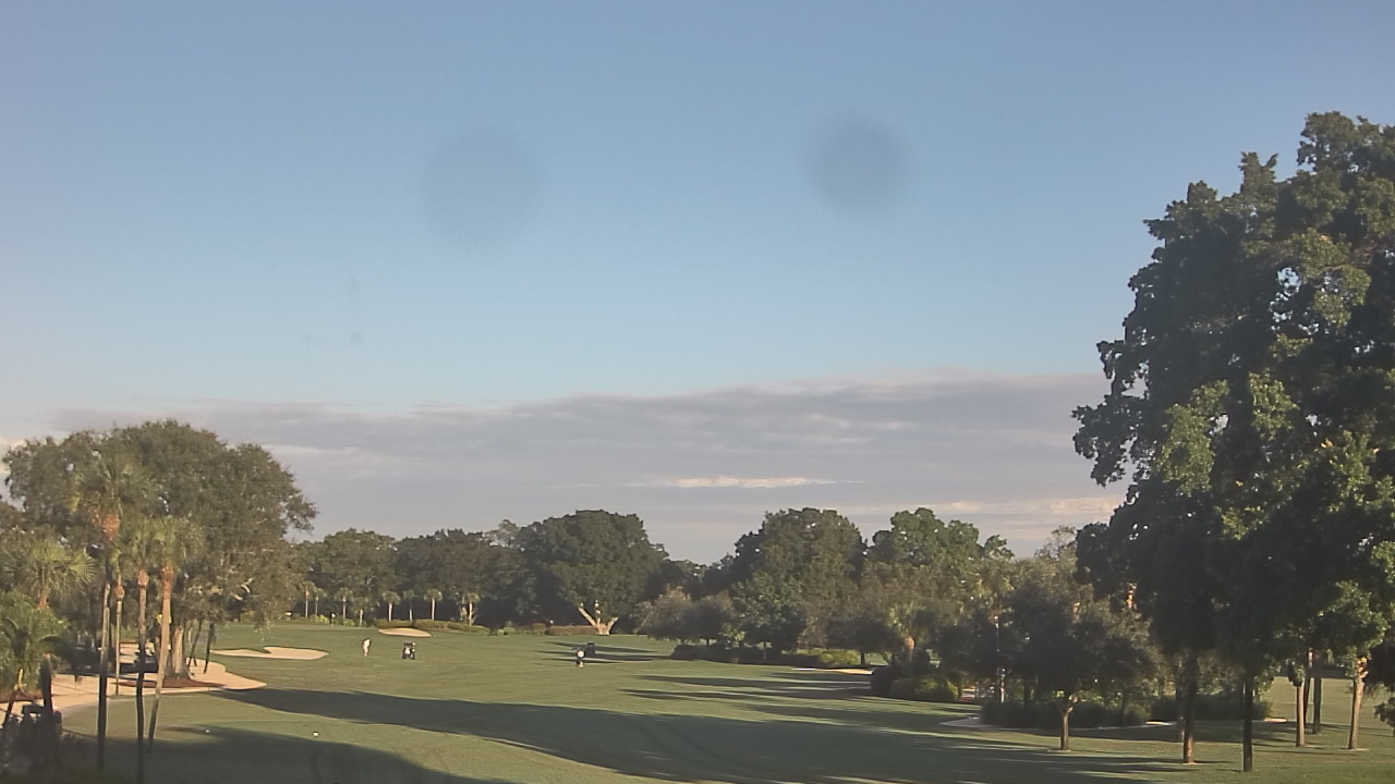 Thumbnail for current weather camera view from Fort Lauderdale Country Club in Plantation, Florida