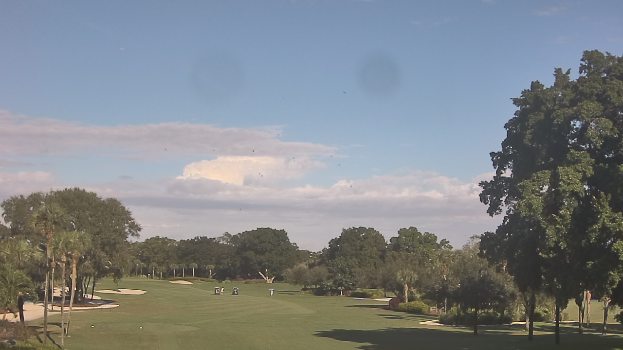 Thumbnail for current weather camera view from Fort Lauderdale Country Club in Plantation, Florida
