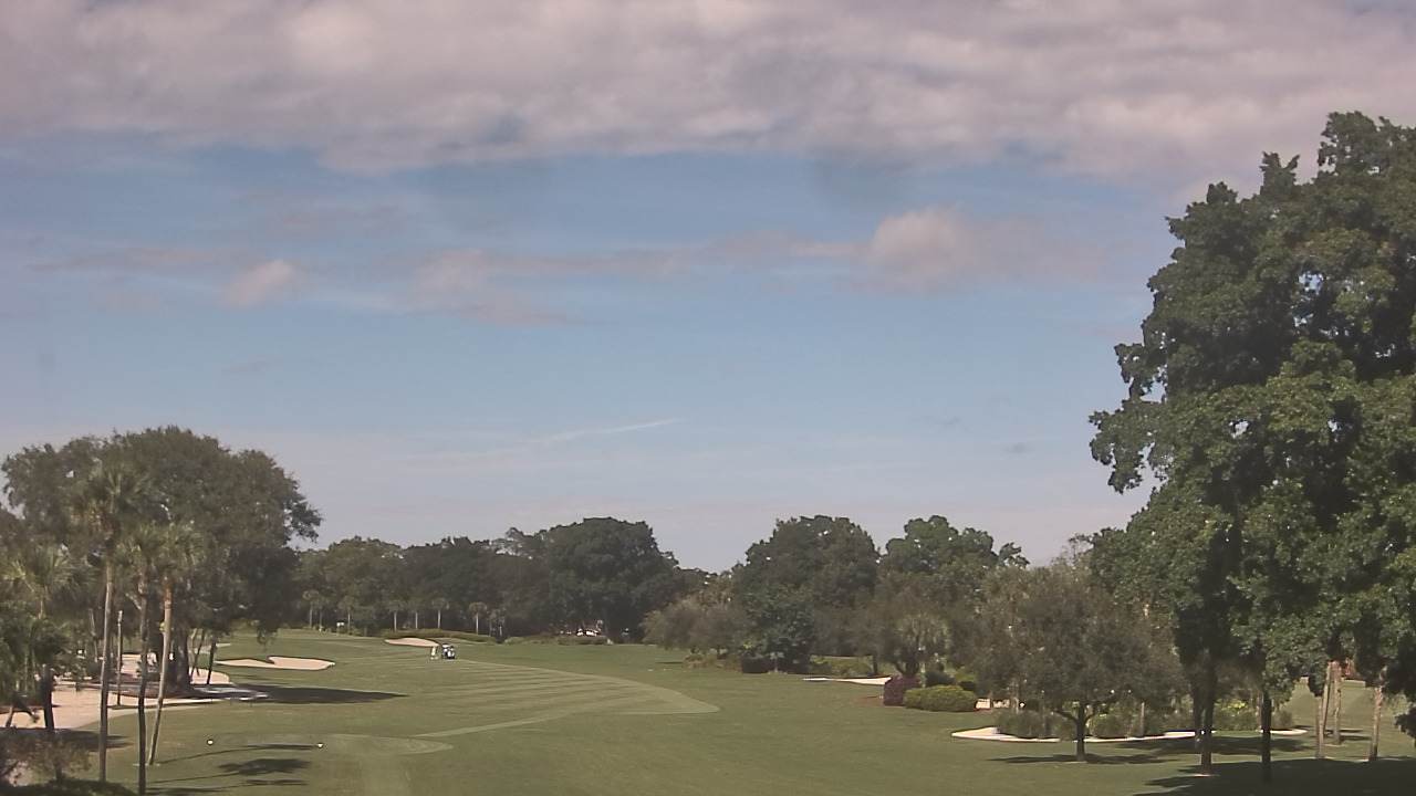 Thumbnail for current weather camera view from Fort Lauderdale Country Club in Plantation, Florida