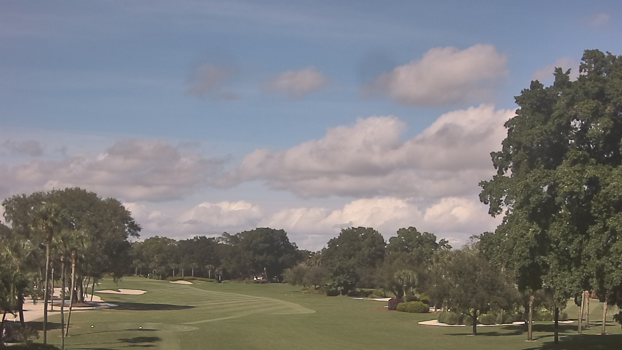 Thumbnail for current weather camera view from Fort Lauderdale Country Club in Plantation, Florida