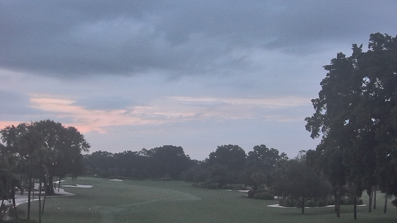 Thumbnail for current weather camera view from Fort Lauderdale Country Club in Plantation, Florida