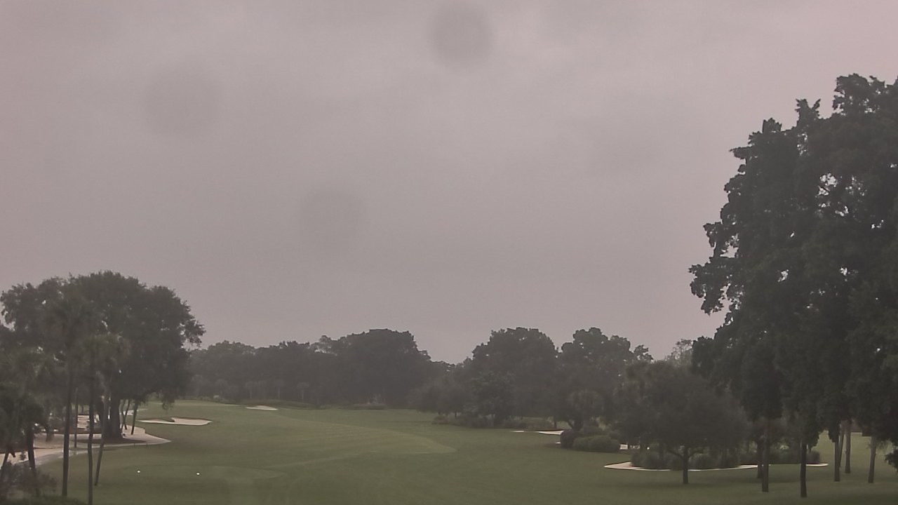 Thumbnail for current weather camera view from Fort Lauderdale Country Club in Plantation, Florida