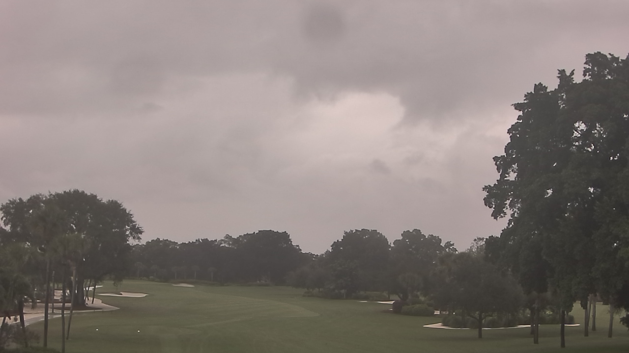 Thumbnail for current weather camera view from Fort Lauderdale Country Club in Plantation, Florida