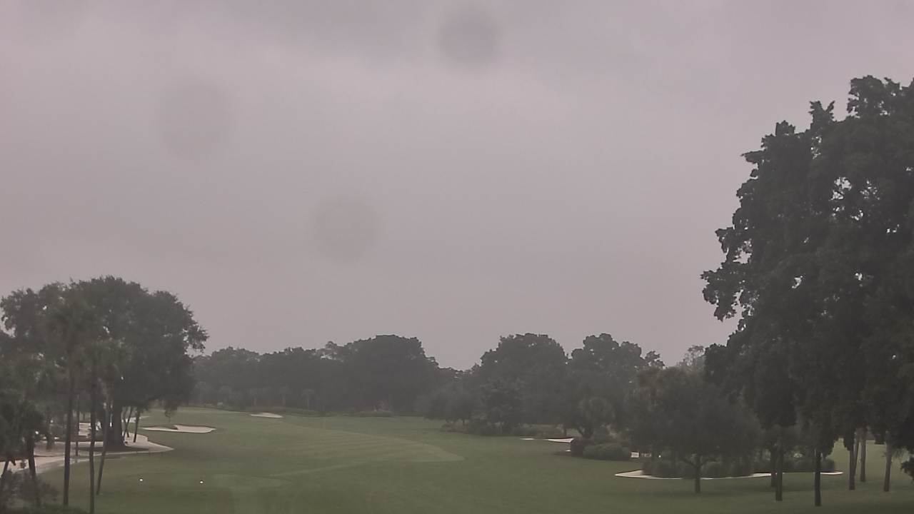 Thumbnail for current weather camera view from Fort Lauderdale Country Club in Plantation, Florida
