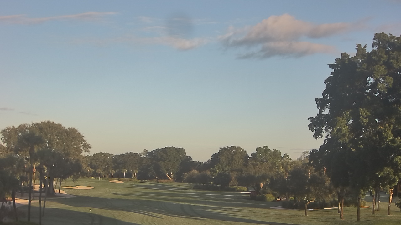 Thumbnail for current weather camera view from Fort Lauderdale Country Club in Plantation, Florida
