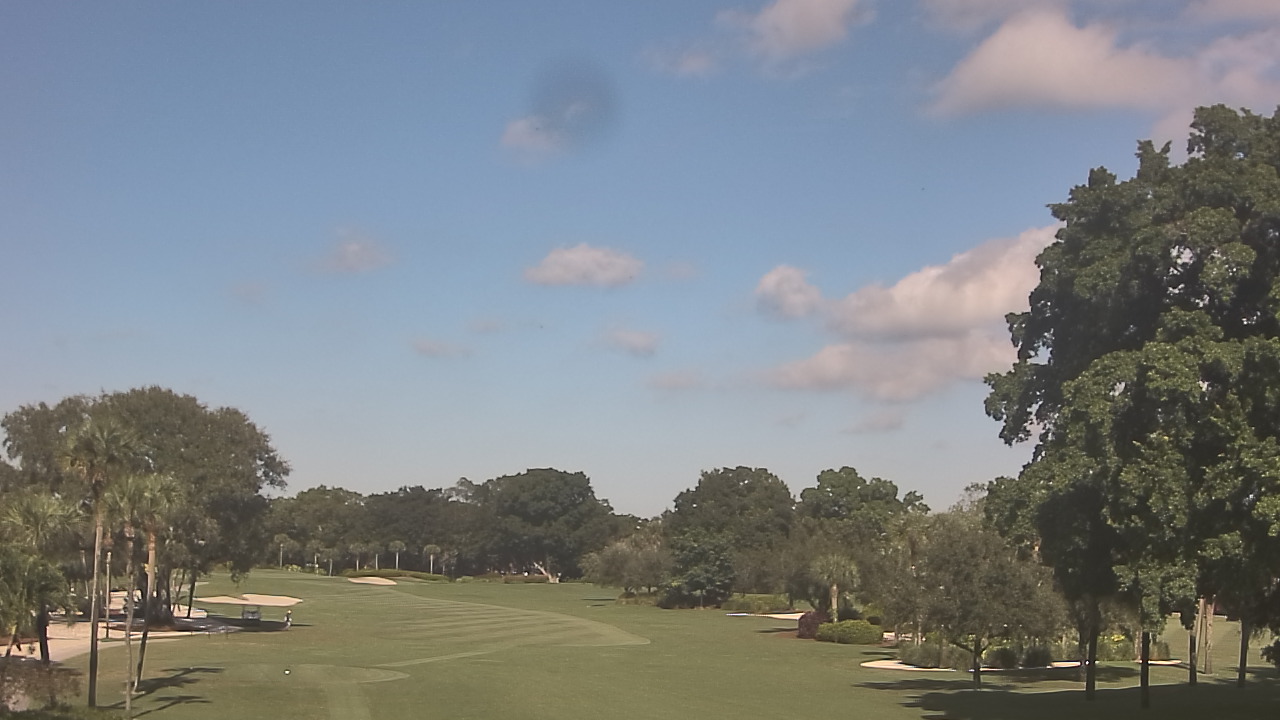 Thumbnail for current weather camera view from Fort Lauderdale Country Club in Plantation, Florida