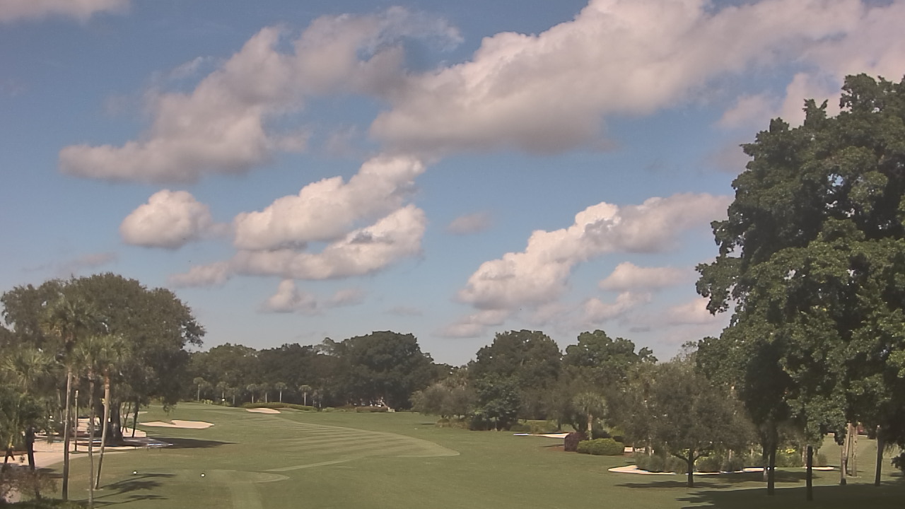Thumbnail for current weather camera view from Fort Lauderdale Country Club in Plantation, Florida