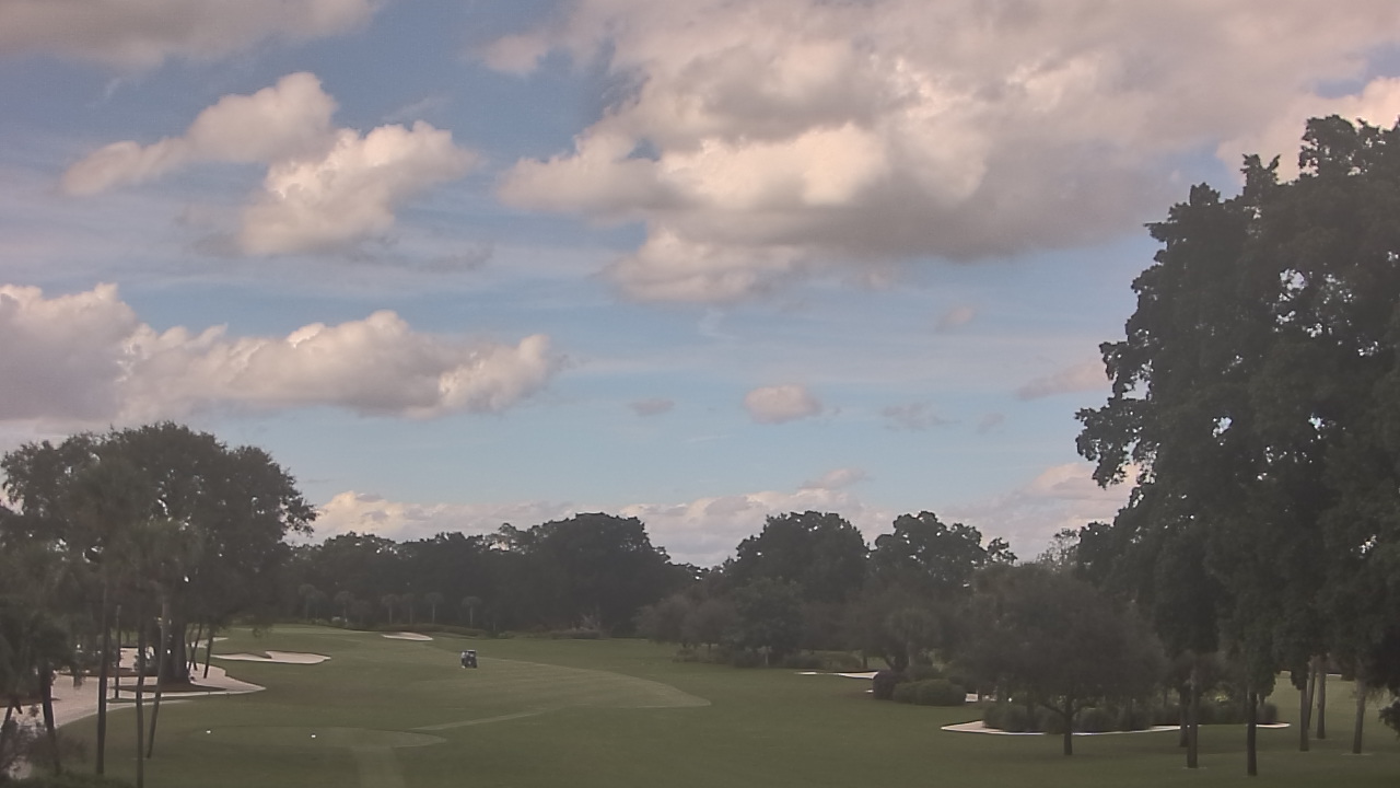 Thumbnail for current weather camera view from Fort Lauderdale Country Club in Plantation, Florida