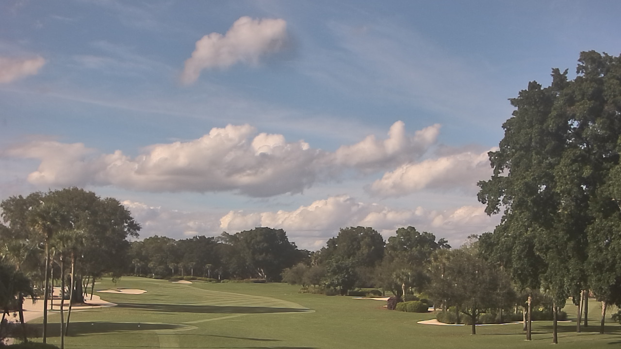 Thumbnail for current weather camera view from Fort Lauderdale Country Club in Plantation, Florida