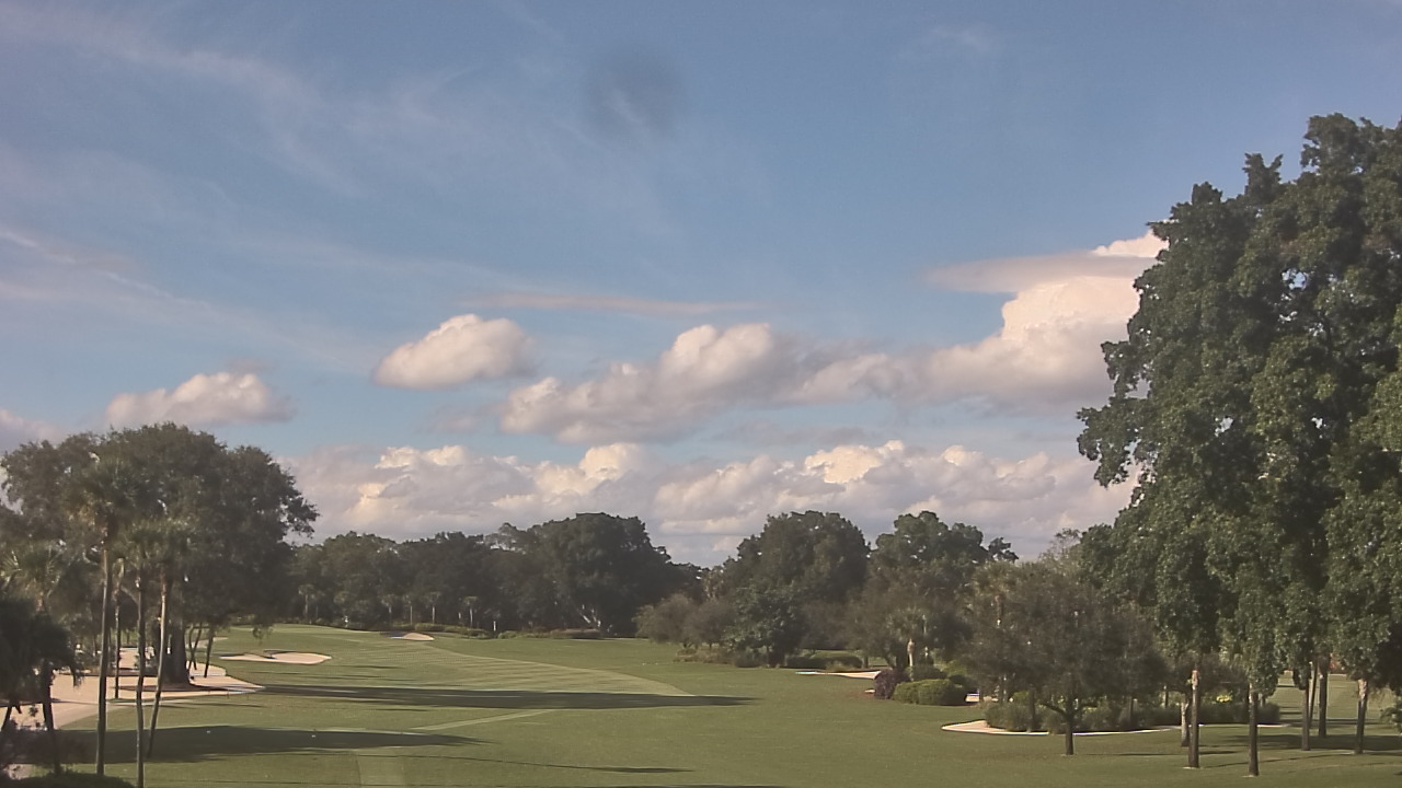 Thumbnail for current weather camera view from Fort Lauderdale Country Club in Plantation, Florida