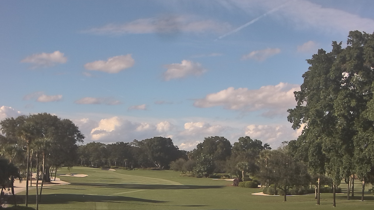 Thumbnail for current weather camera view from Fort Lauderdale Country Club in Plantation, Florida