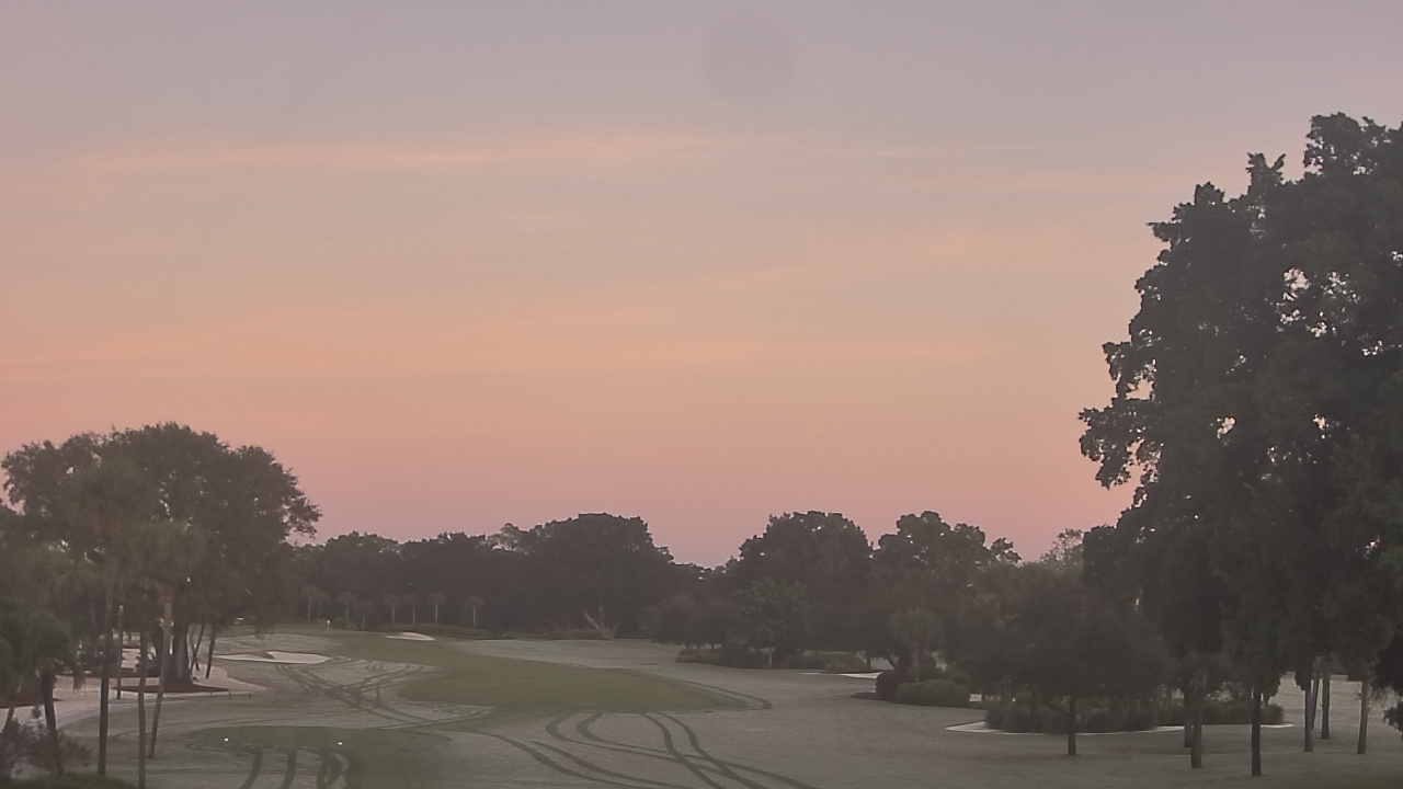 Thumbnail for current weather camera view from Fort Lauderdale Country Club in Plantation, Florida
