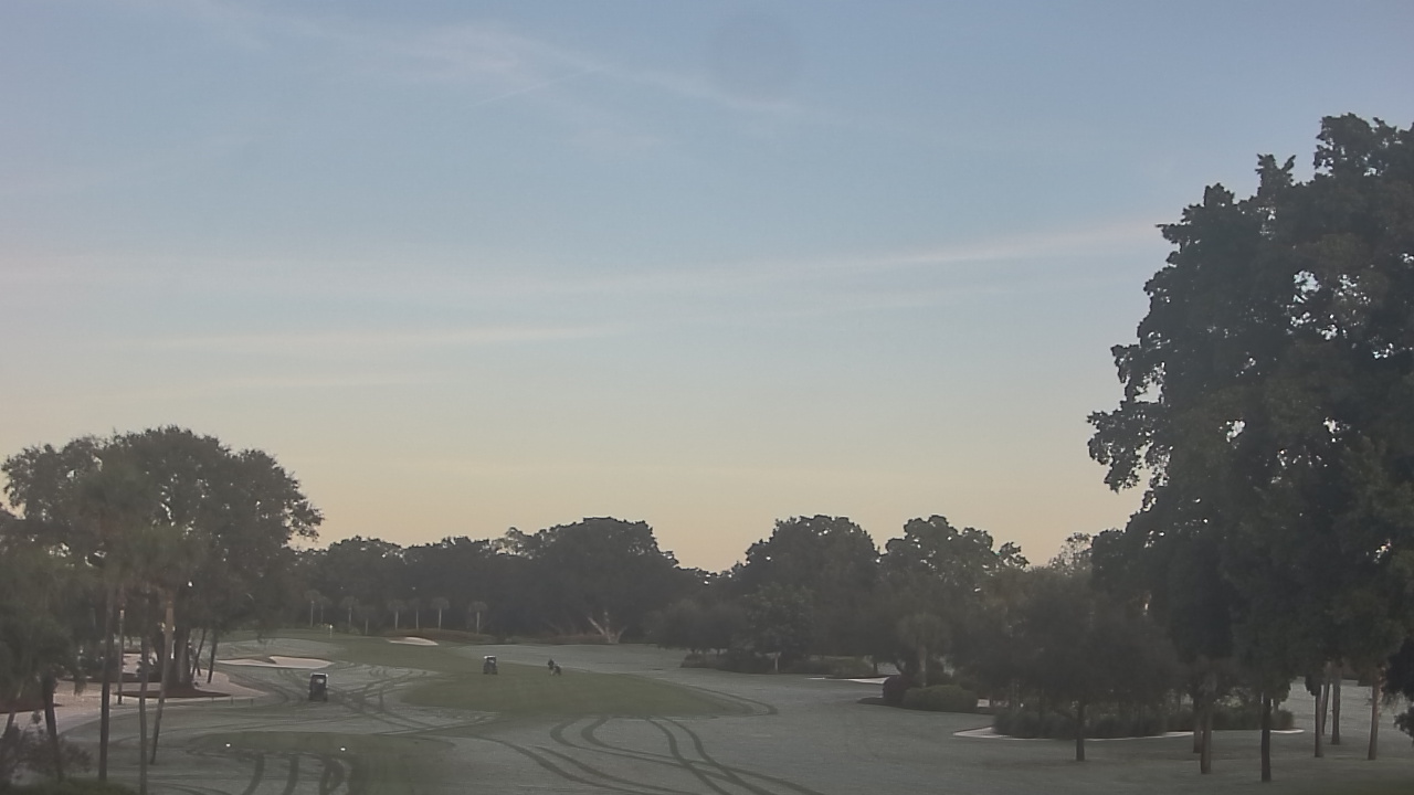 Thumbnail for current weather camera view from Fort Lauderdale Country Club in Plantation, Florida