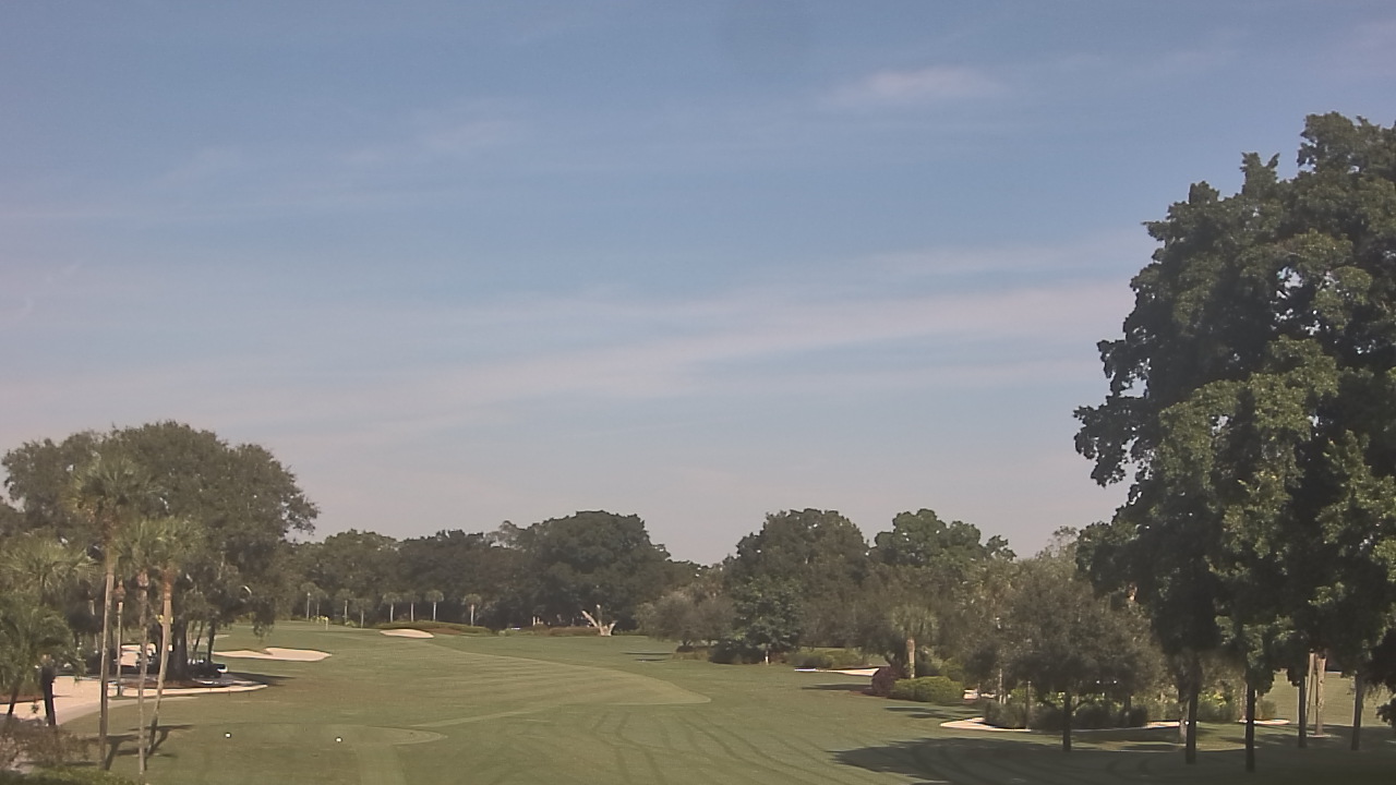 Thumbnail for current weather camera view from Fort Lauderdale Country Club in Plantation, Florida