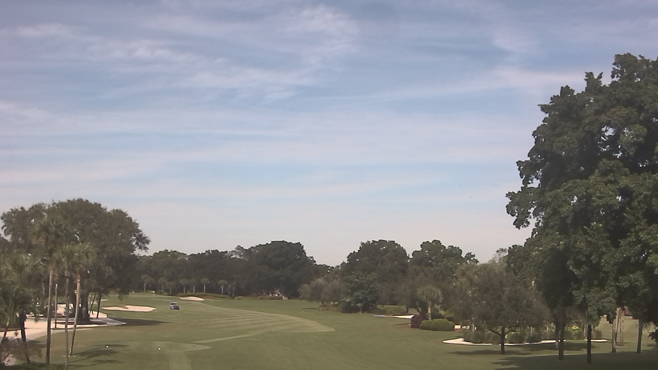 Thumbnail for current weather camera view from Fort Lauderdale Country Club in Plantation, Florida