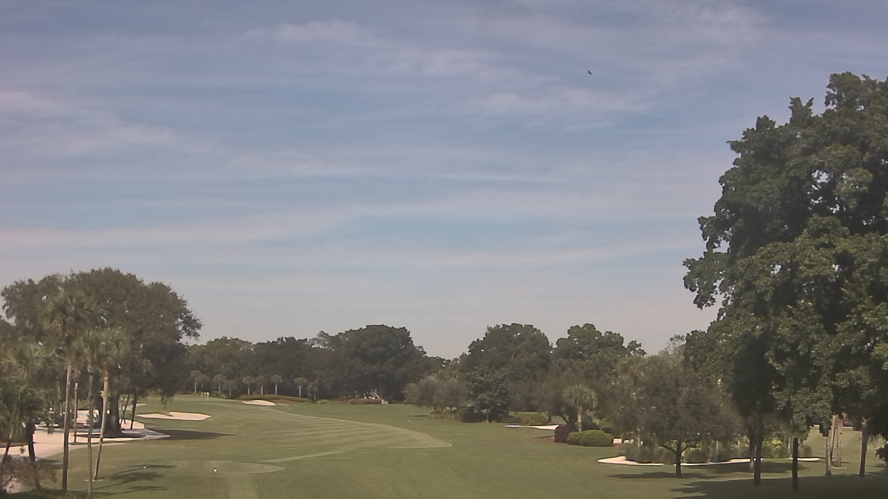 Thumbnail for current weather camera view from Fort Lauderdale Country Club in Plantation, Florida
