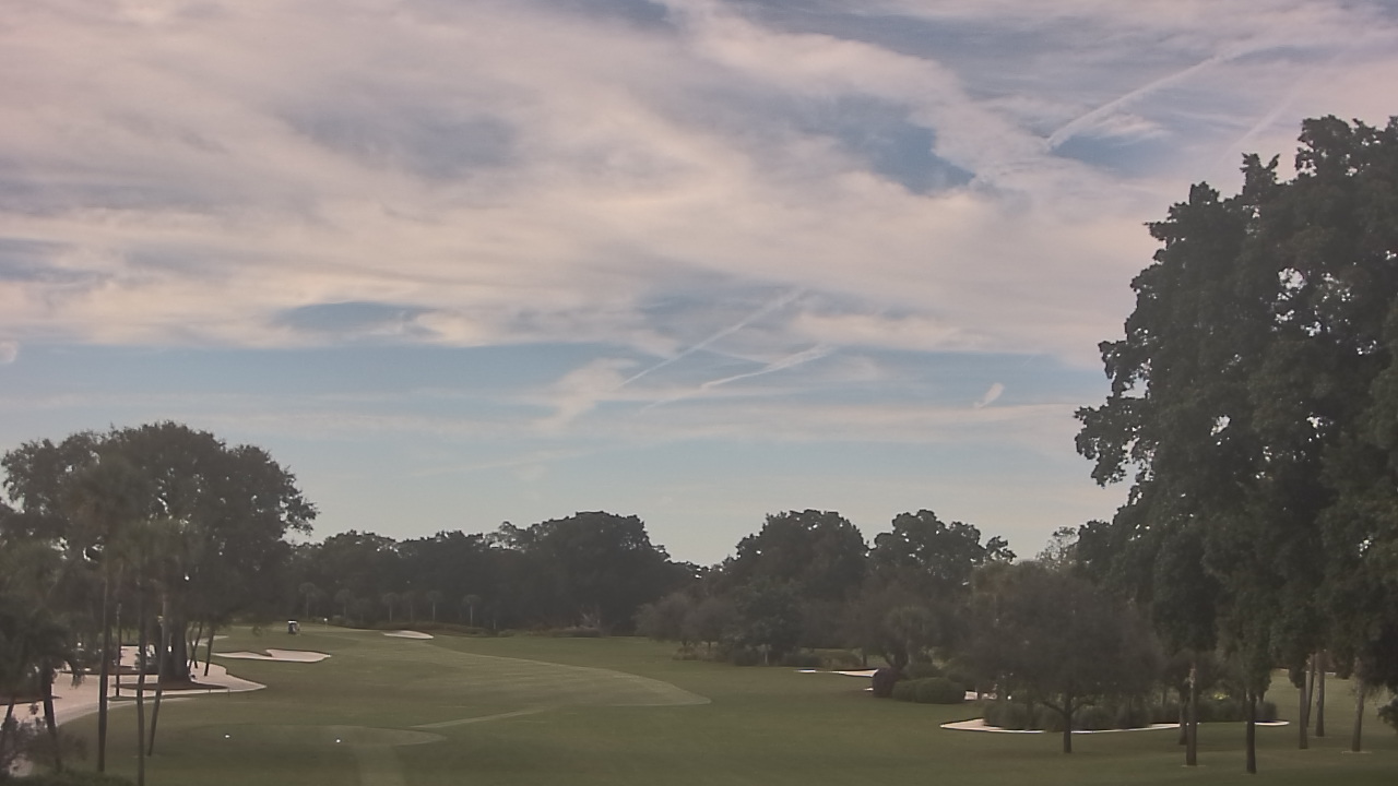 Thumbnail for current weather camera view from Fort Lauderdale Country Club in Plantation, Florida