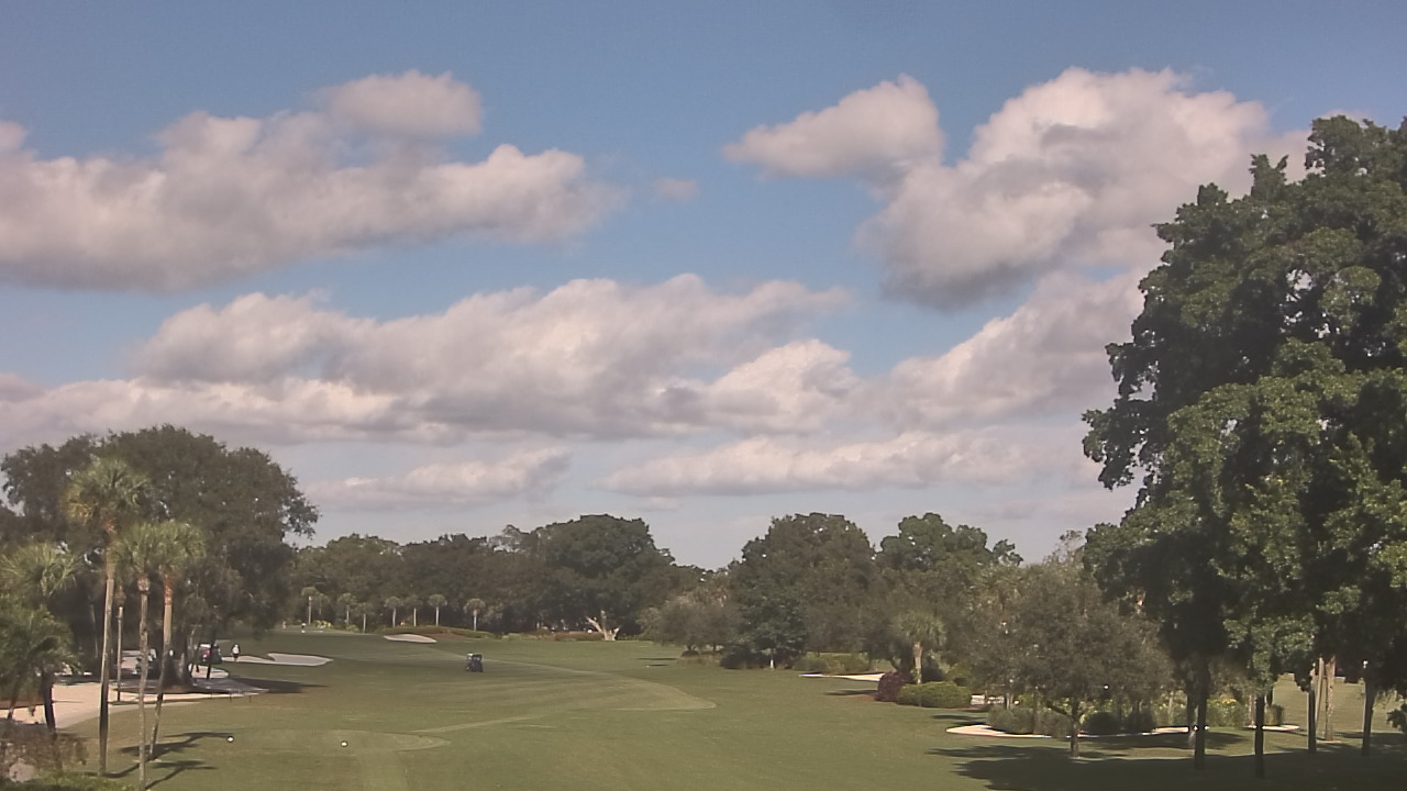 Thumbnail for current weather camera view from Fort Lauderdale Country Club in Plantation, Florida