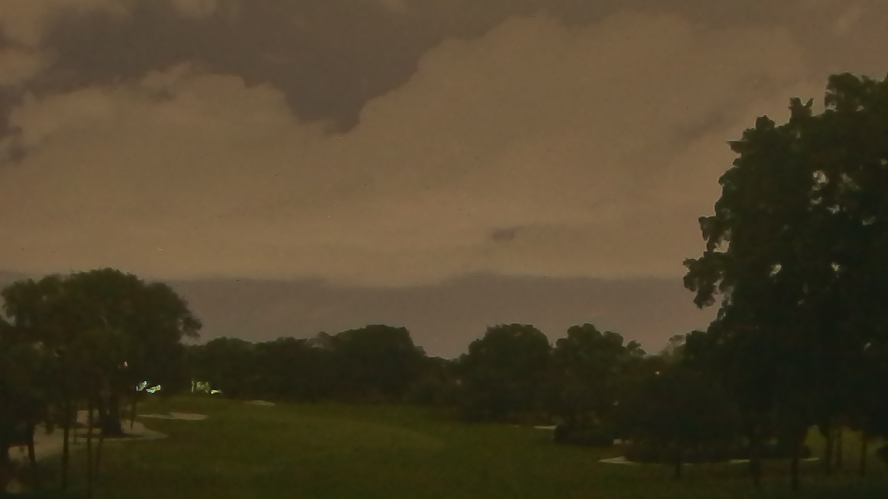 Thumbnail for current weather camera view from Fort Lauderdale Country Club in Plantation, Florida