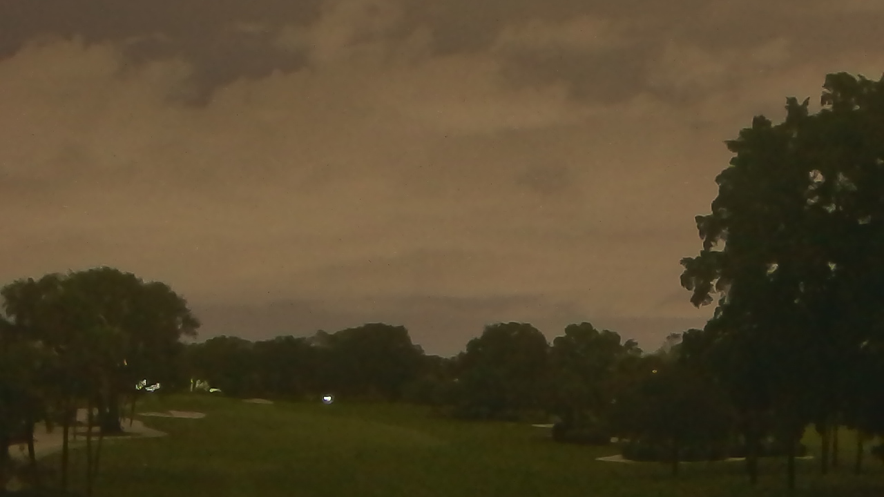 Thumbnail for current weather camera view from Fort Lauderdale Country Club in Plantation, Florida