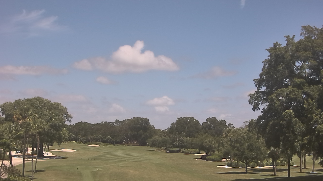 Thumbnail for current weather camera view from Fort Lauderdale Country Club in Plantation, Florida