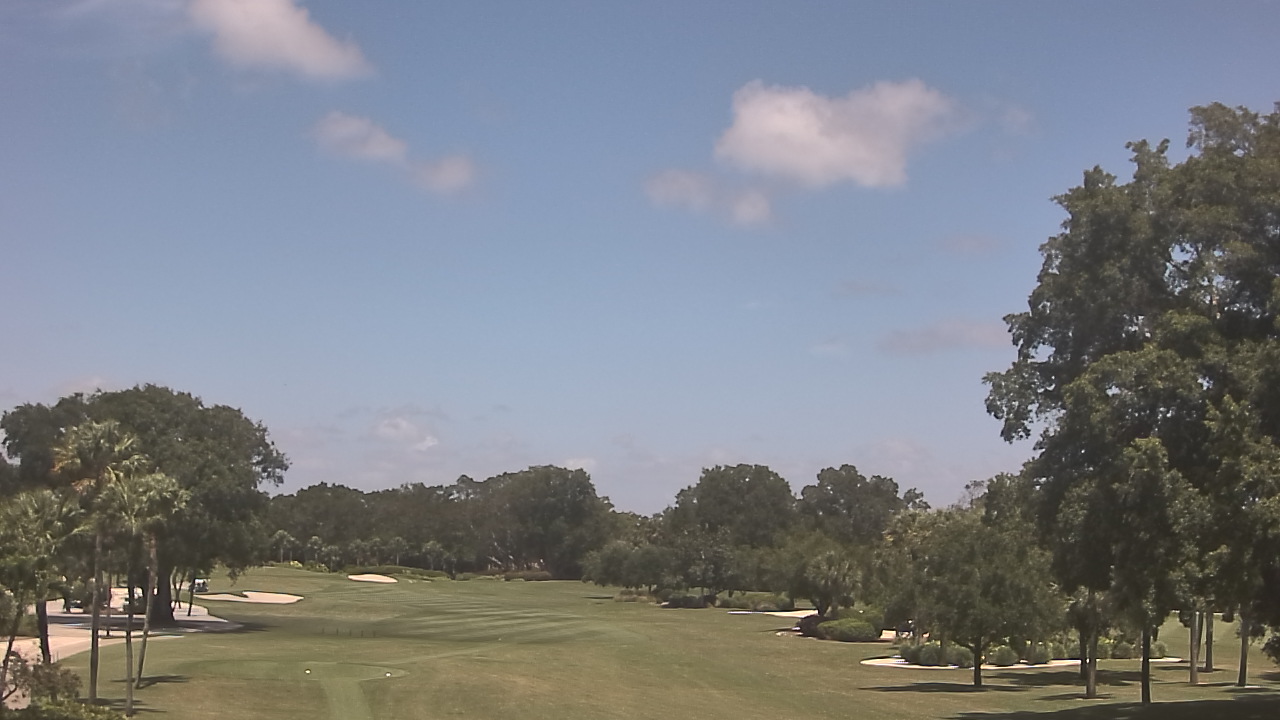 Thumbnail for current weather camera view from Fort Lauderdale Country Club in Plantation, Florida