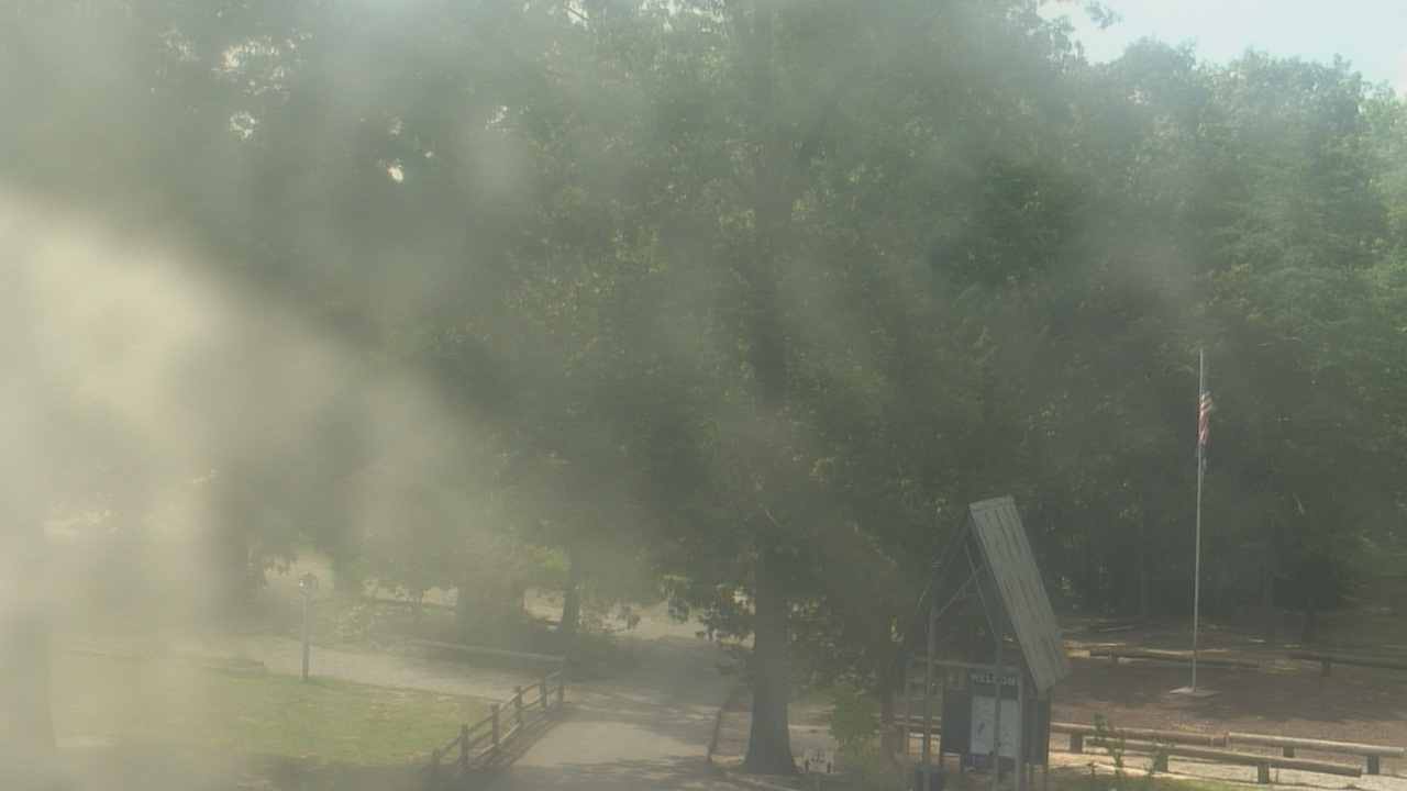 Thumbnail for current weather camera view from Camp Marymount in Fairview, Tennessee