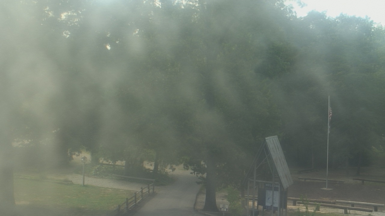 Thumbnail for current weather camera view from Camp Marymount in Fairview, Tennessee