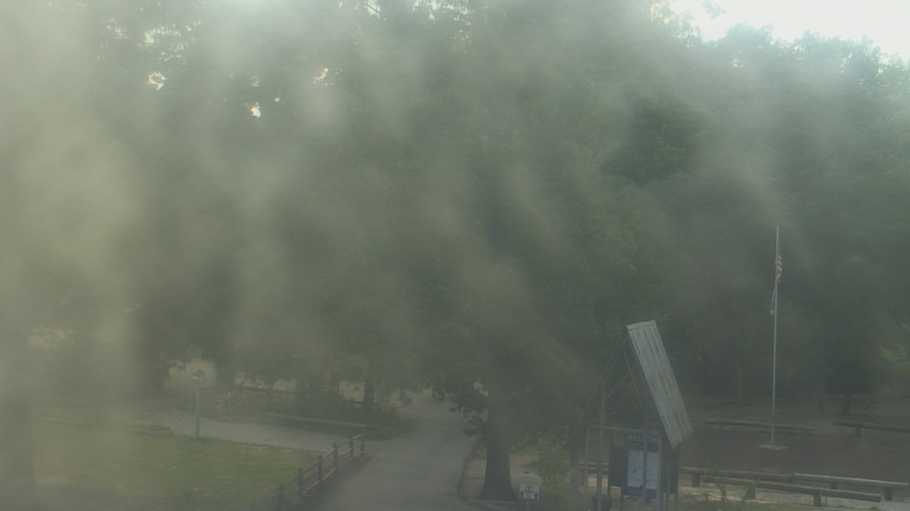 Thumbnail for current weather camera view from Camp Marymount in Fairview, Tennessee