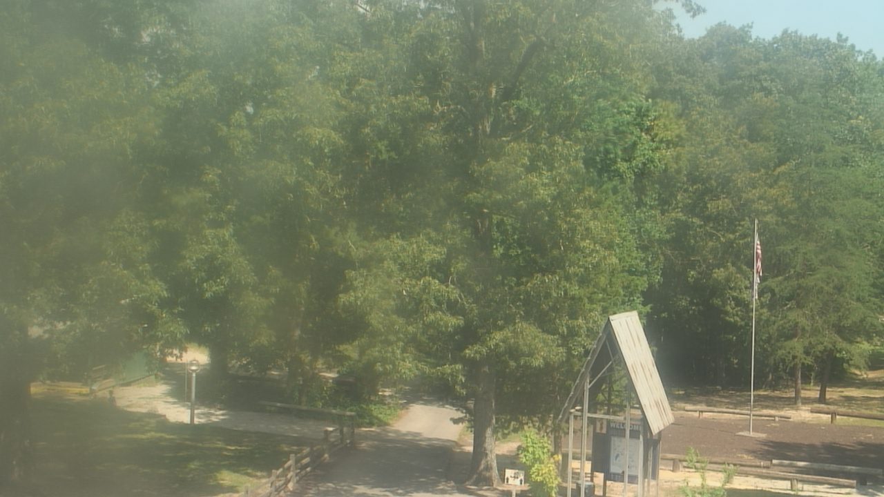 Thumbnail for current weather camera view from Camp Marymount in Fairview, Tennessee