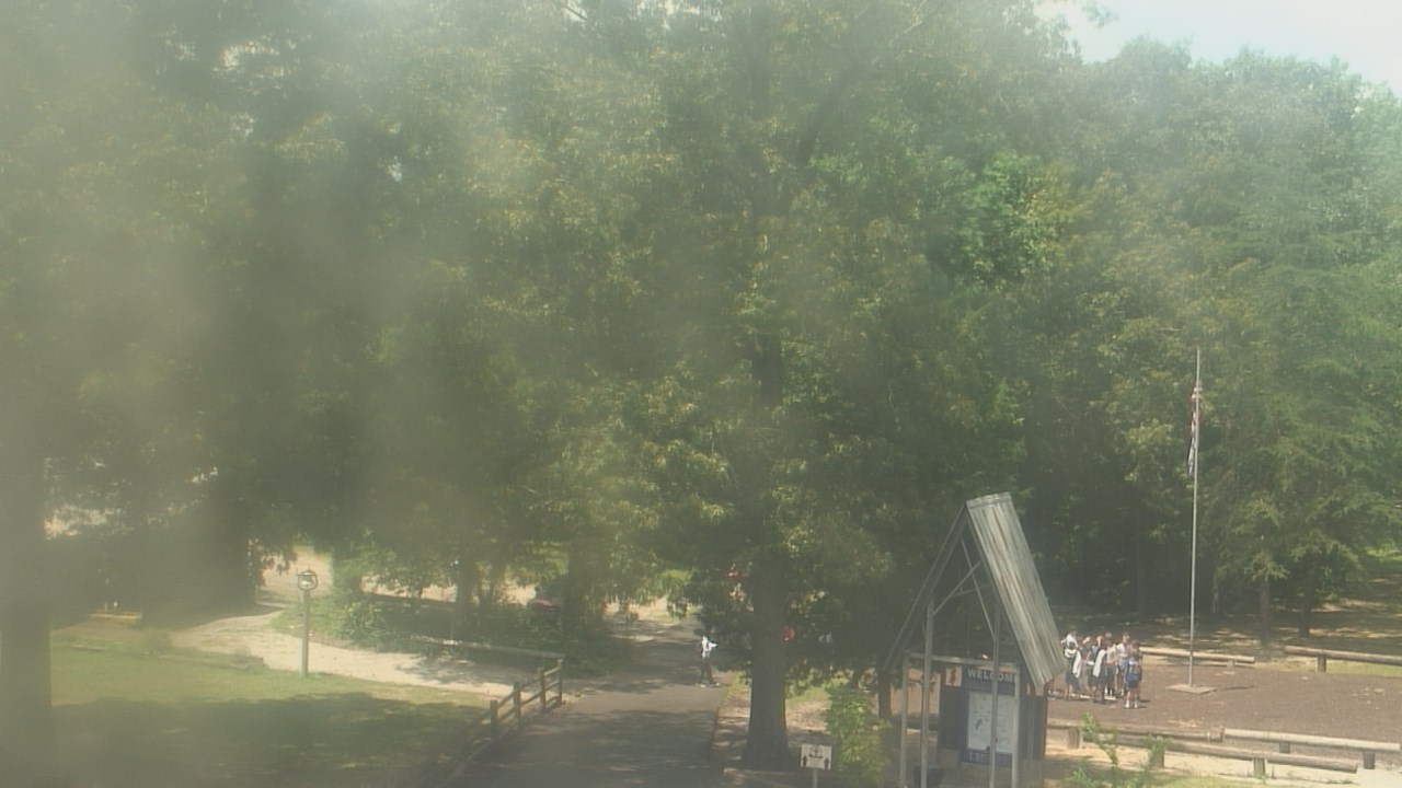 Thumbnail for current weather camera view from Camp Marymount in Fairview, Tennessee