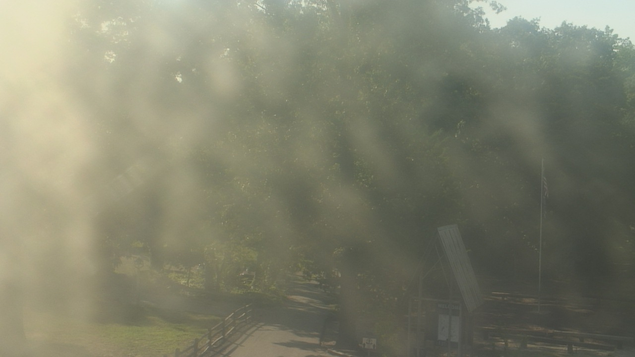 Thumbnail for current weather camera view from Camp Marymount in Fairview, Tennessee