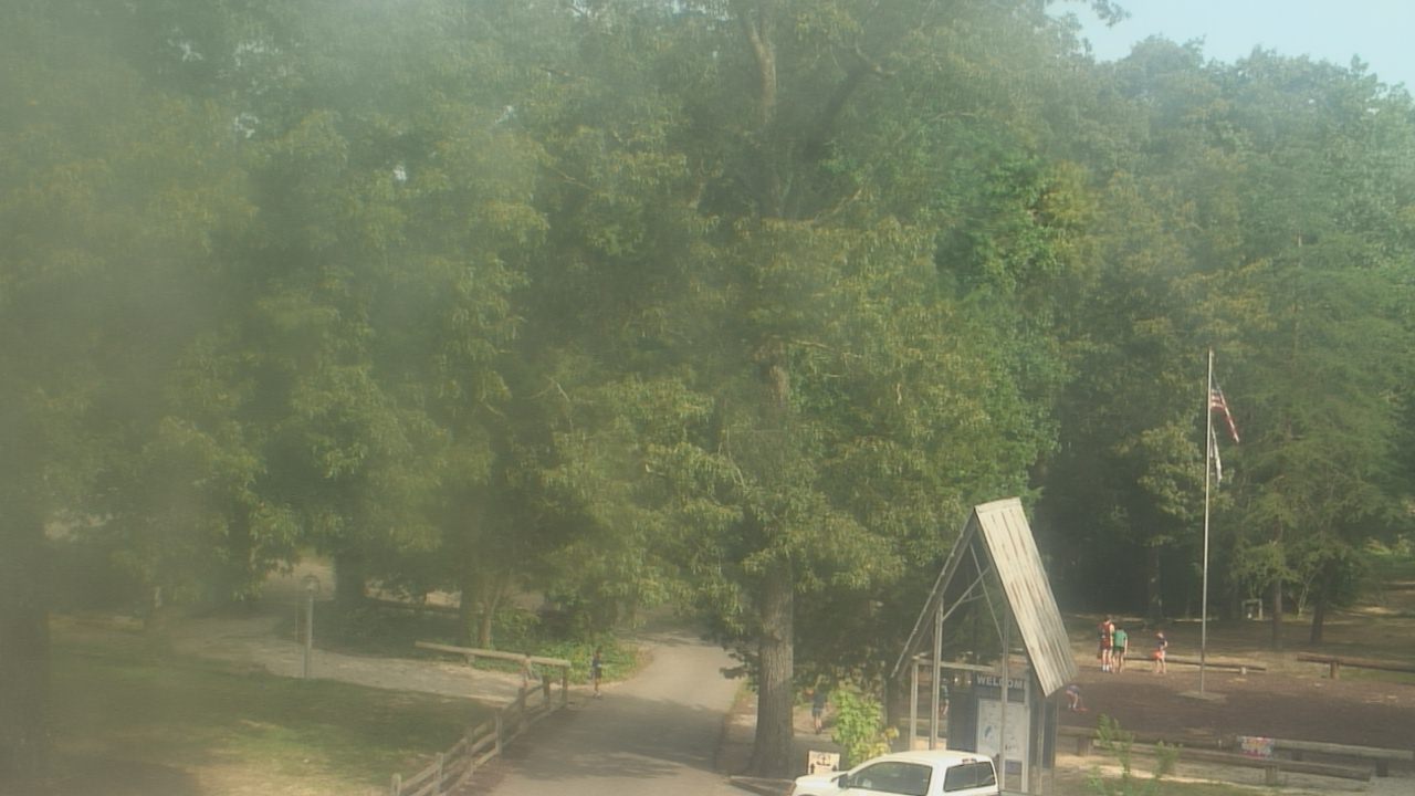 Thumbnail for current weather camera view from Camp Marymount in Fairview, Tennessee