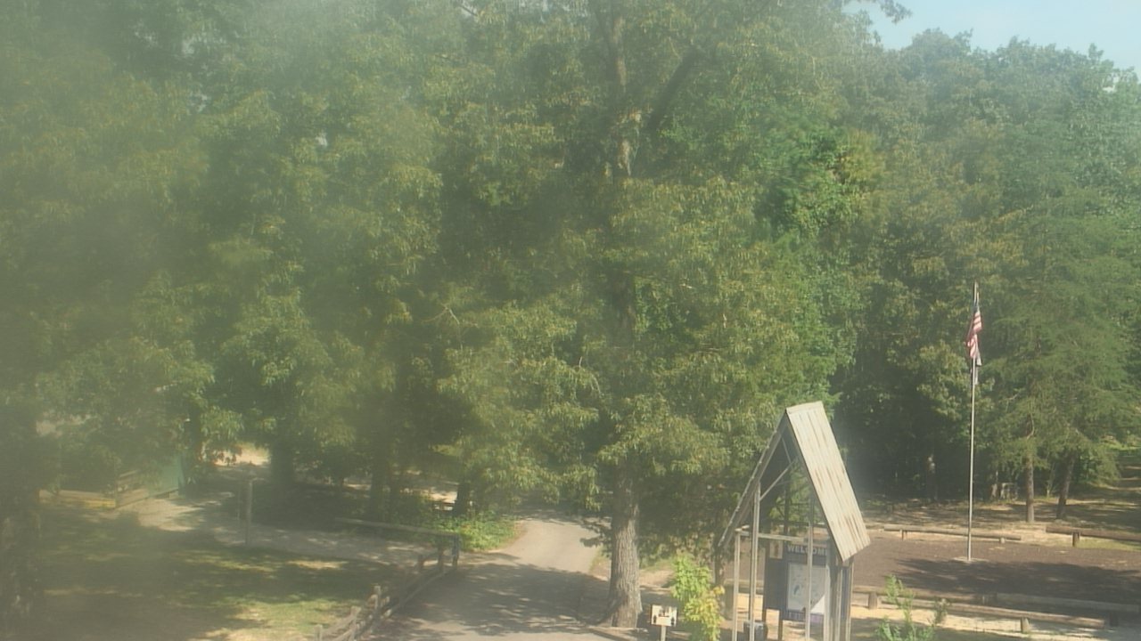 Thumbnail for current weather camera view from Camp Marymount in Fairview, Tennessee