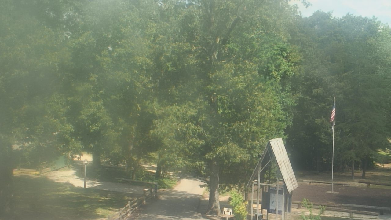 Thumbnail for current weather camera view from Camp Marymount in Fairview, Tennessee