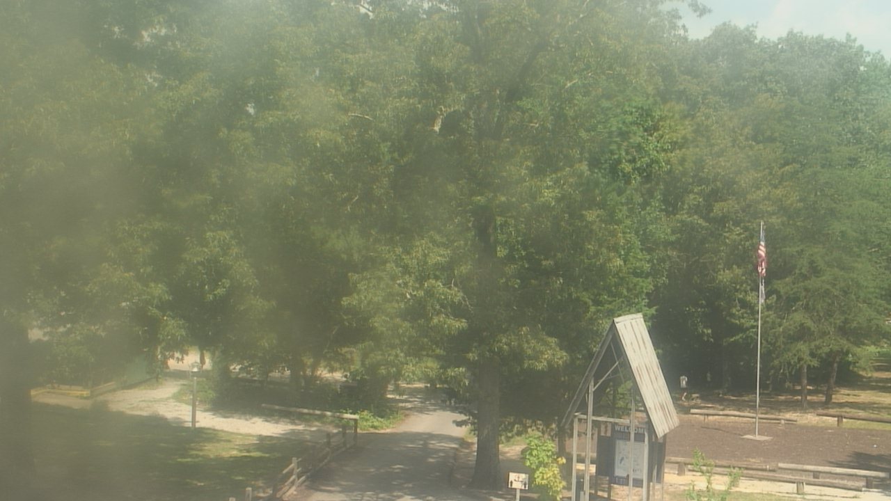 Thumbnail for current weather camera view from Camp Marymount in Fairview, Tennessee