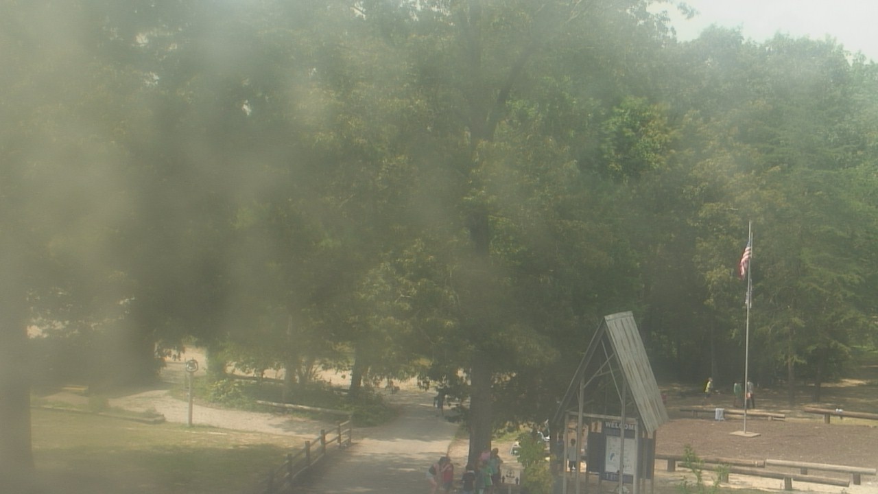 Thumbnail for current weather camera view from Camp Marymount in Fairview, Tennessee