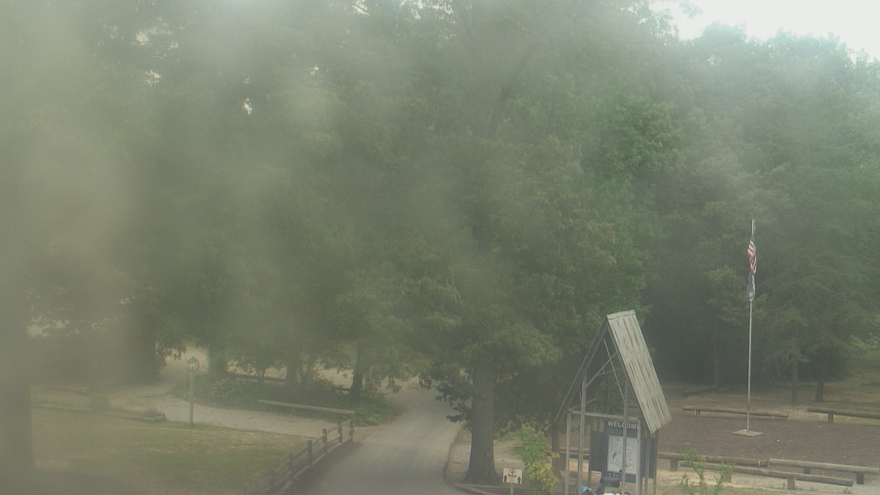 Thumbnail for current weather camera view from Camp Marymount in Fairview, Tennessee