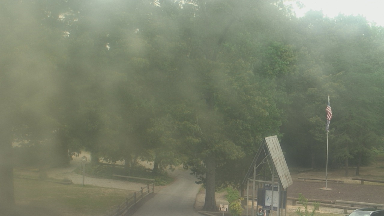 Thumbnail for current weather camera view from Camp Marymount in Fairview, Tennessee